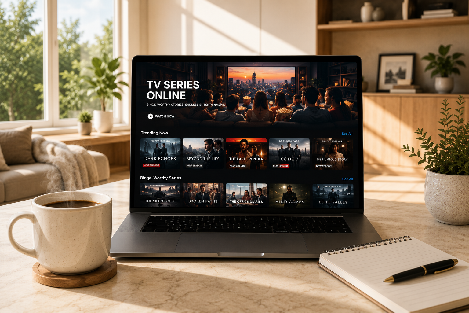 Why Great TV Series Keep Viewers Coming Back for More